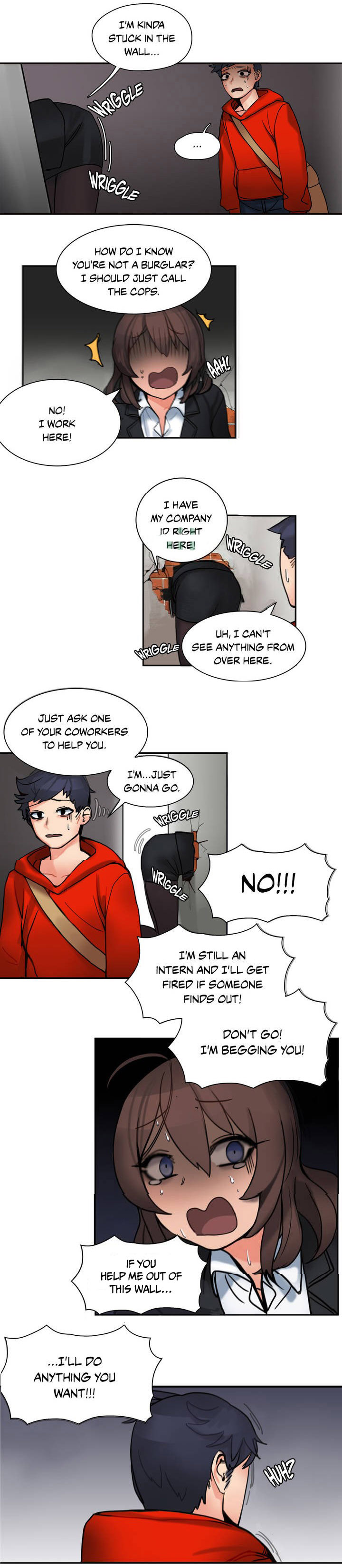 The Girl That Got Stuck in the Wall page 7 full