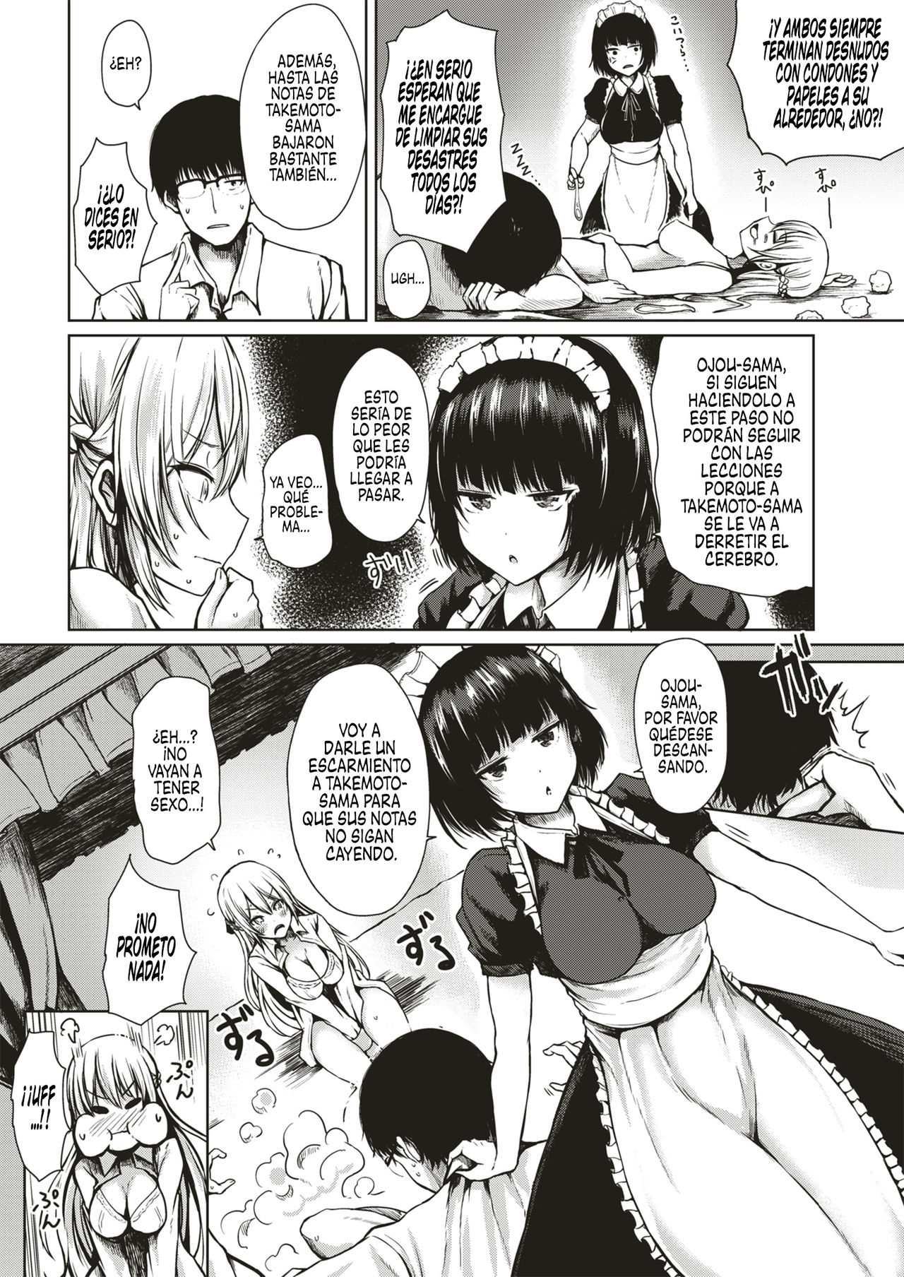 Karei naru Seikyouiku 2 | Como hacer un bebe 2 page 2 full