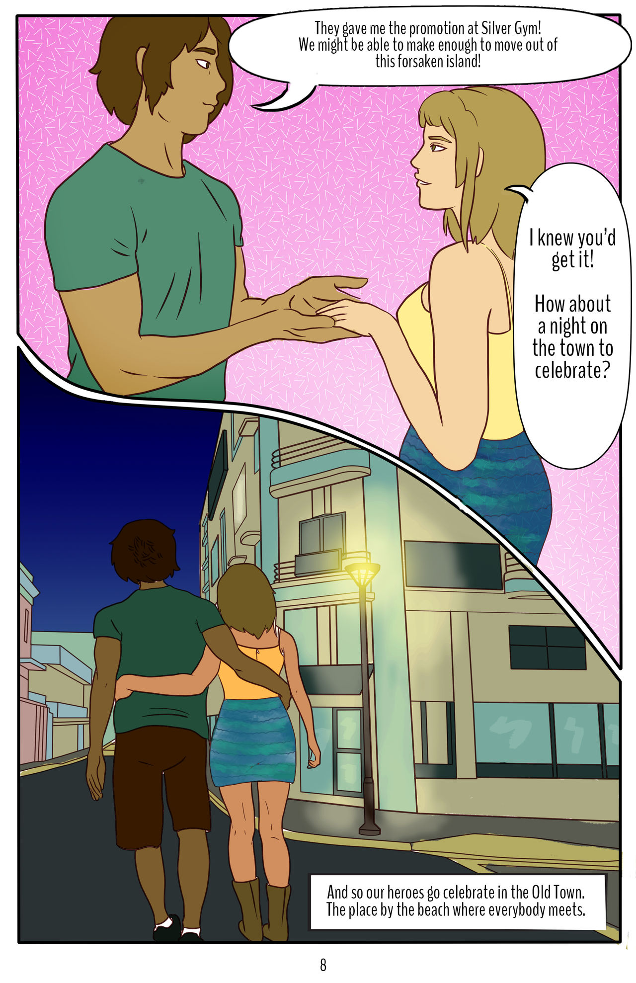 Joyce & John - The Amazing Shrinking Man page 10 full