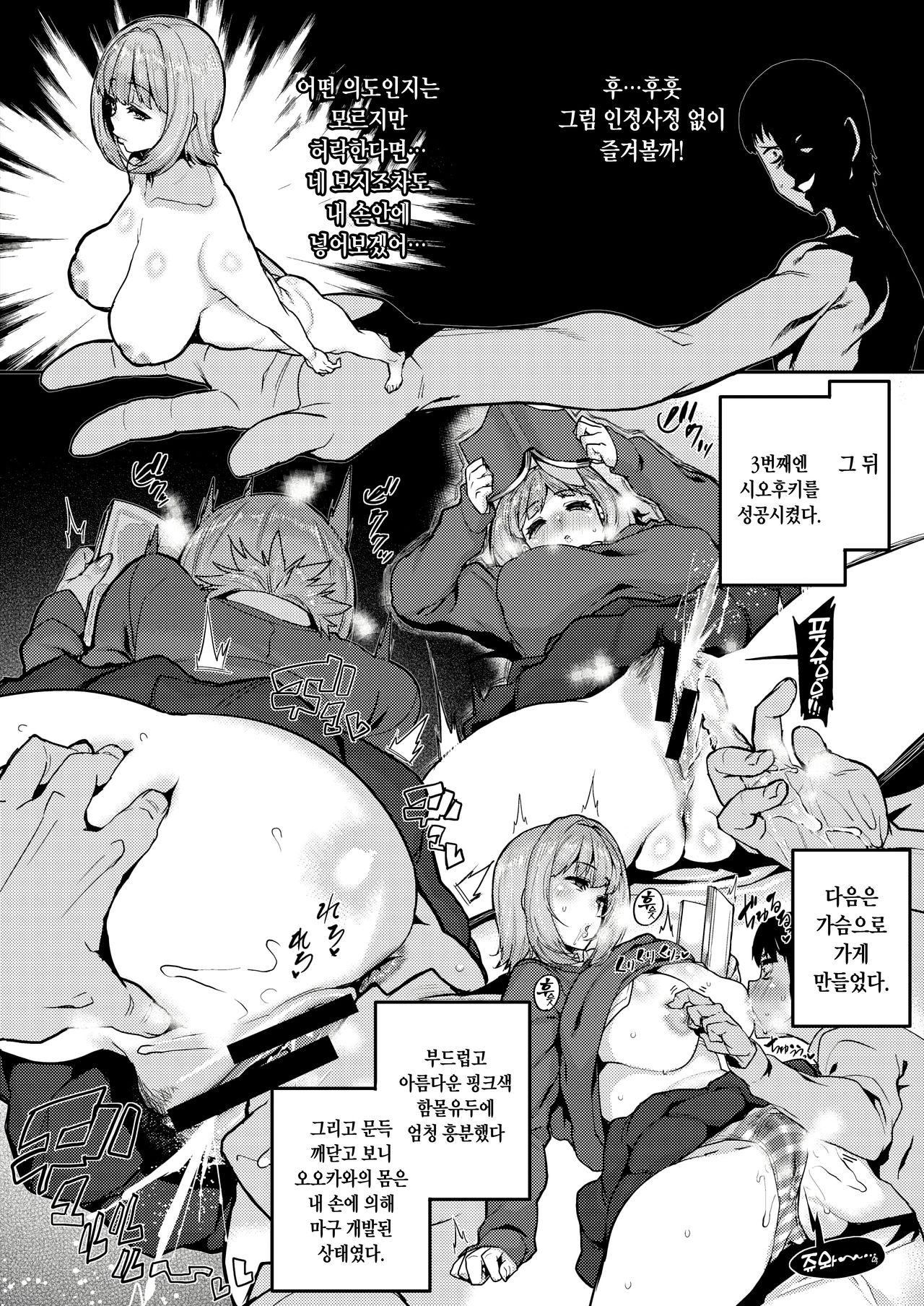 Tenohira dake de wa Odorenai? | 손바닥 위 만으론 놀아날수 없어? page 10 full