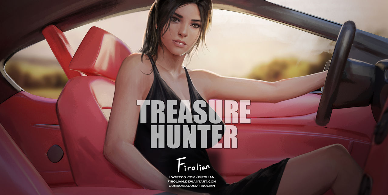 Treasure Hunter page 1 full