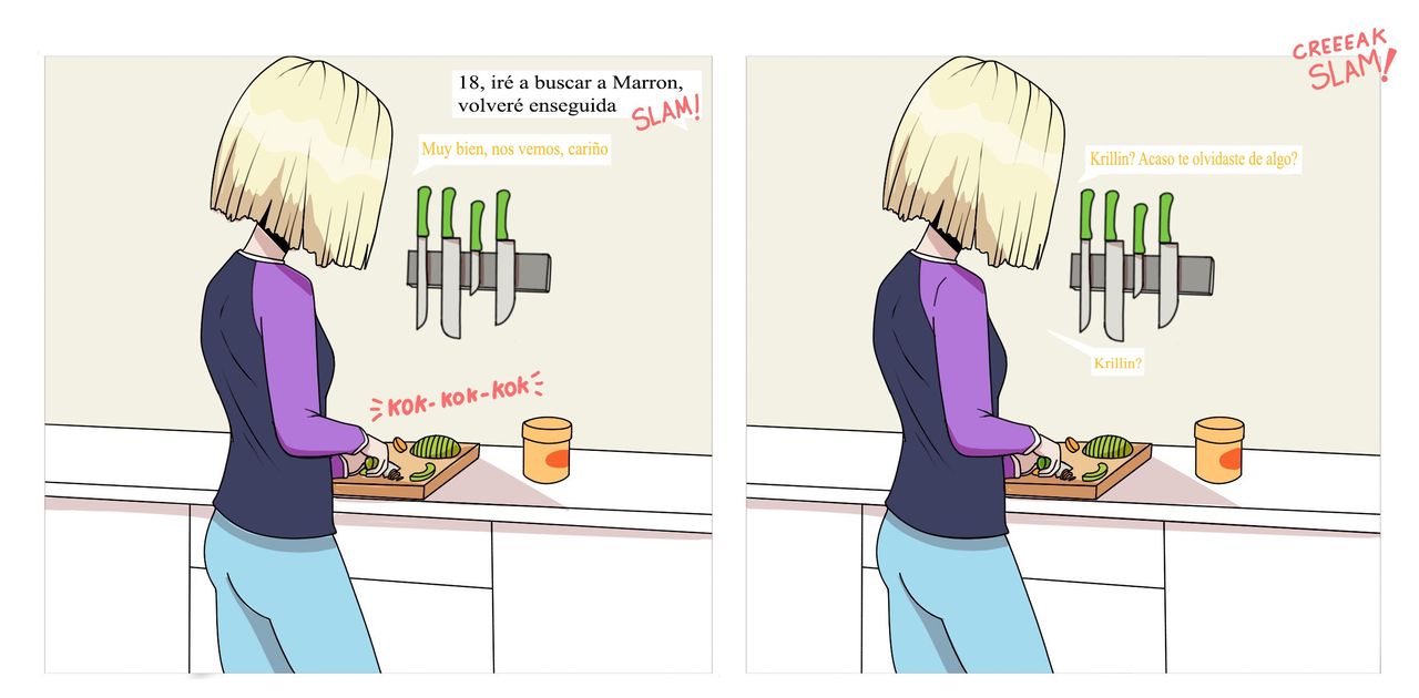 Trunks x Android 18 Parte 1 page 2 full
