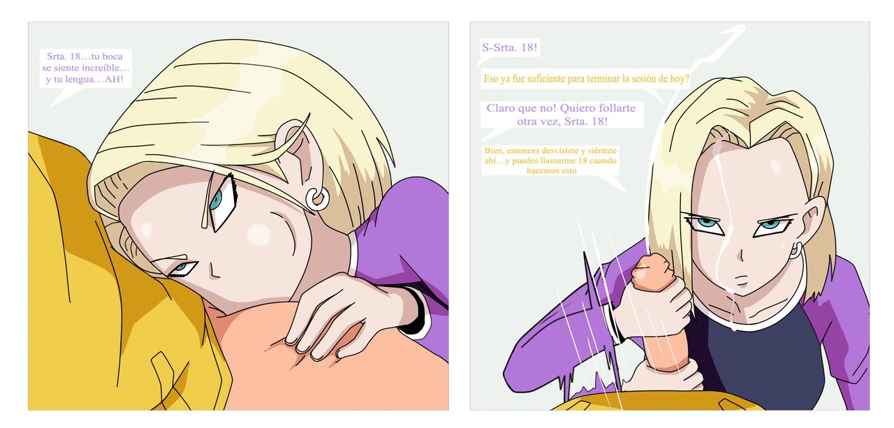 Trunks x Android 18 Parte 1 page 4 full
