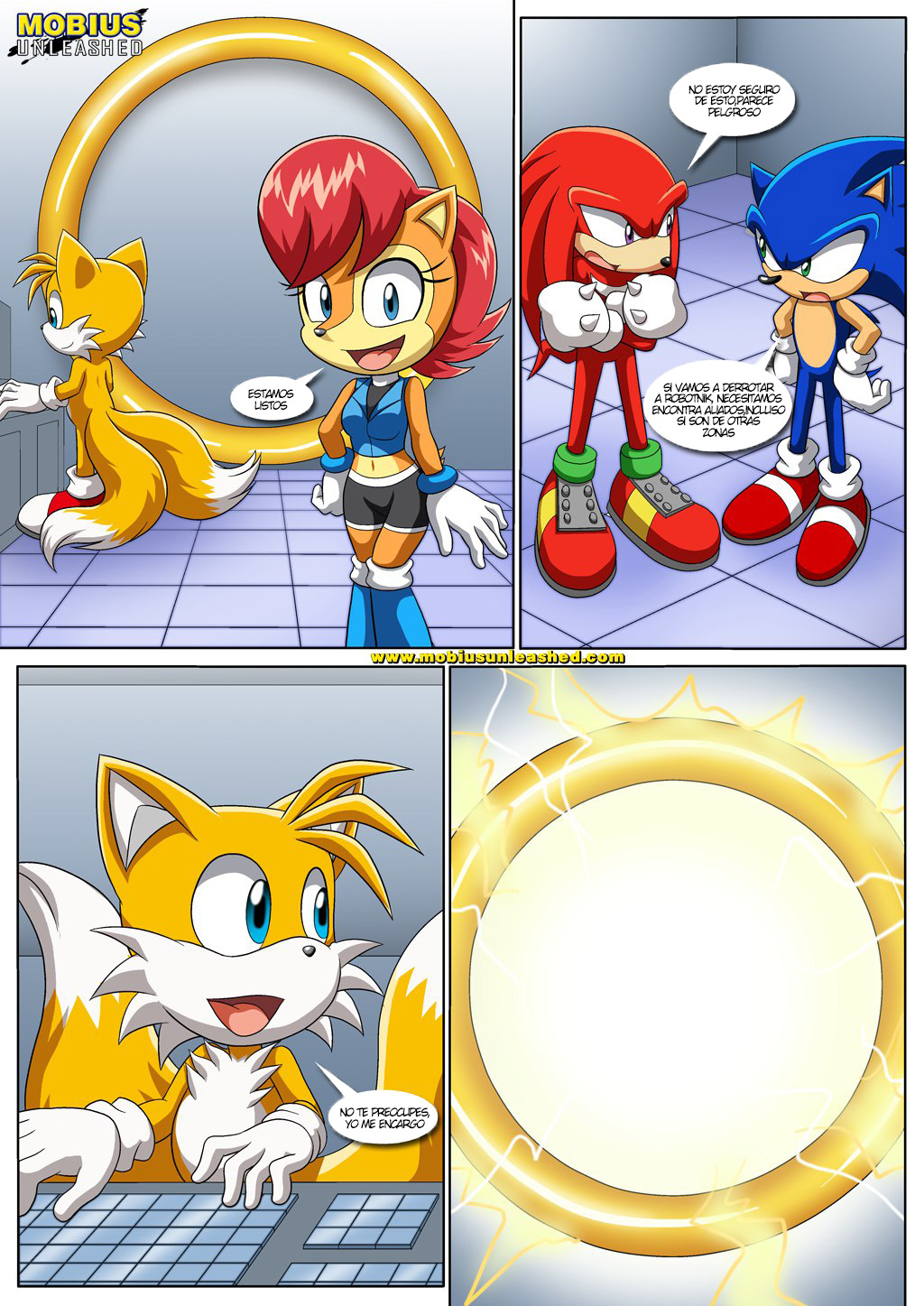 The Luna Connection page 2 full