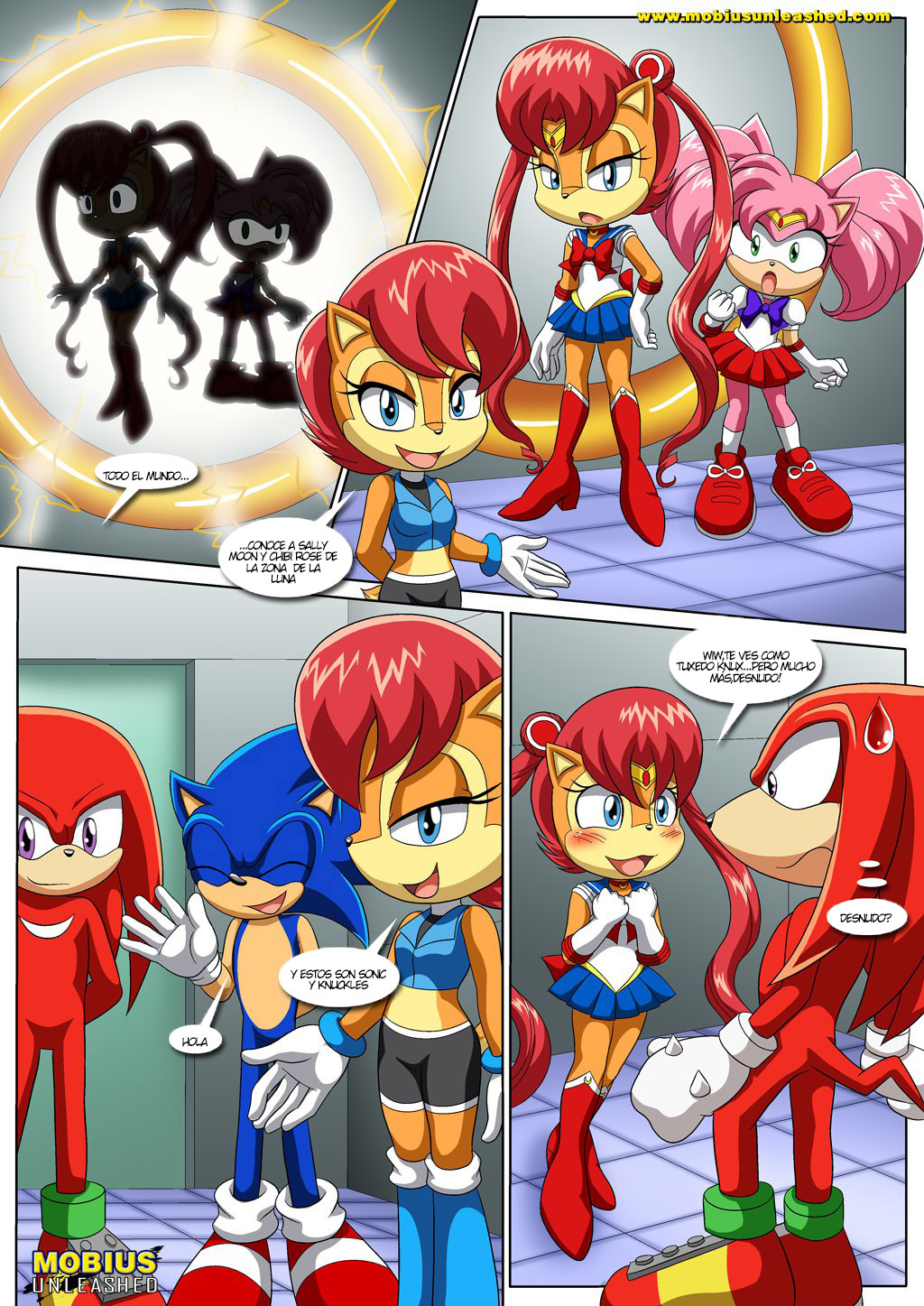 The Luna Connection page 3 full