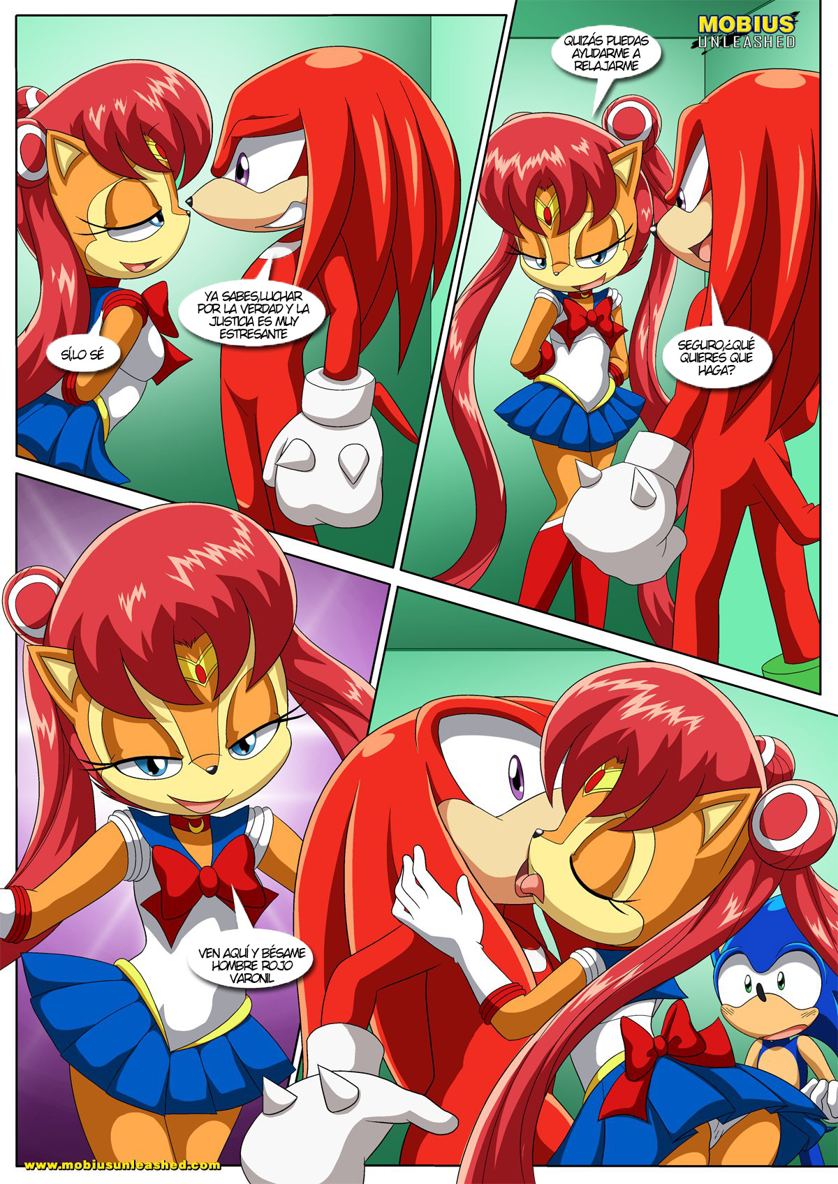 The Luna Connection page 5 full