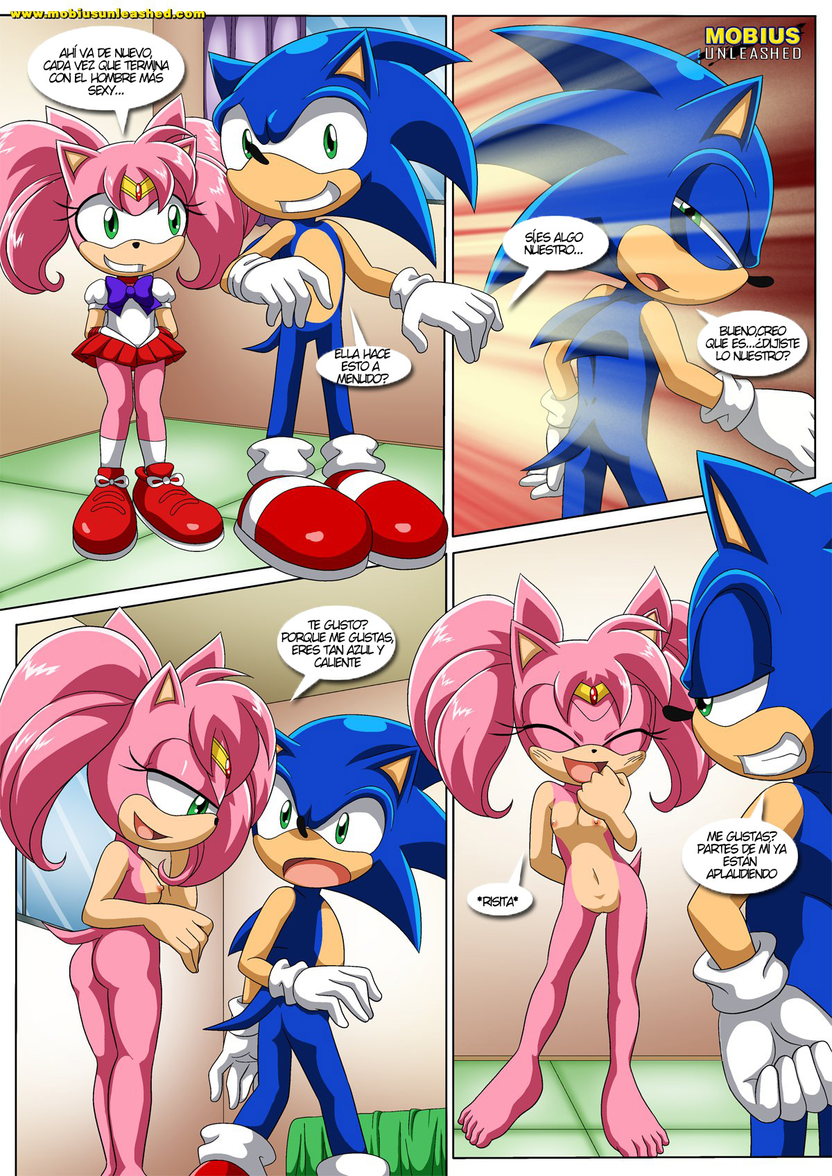 The Luna Connection page 7 full