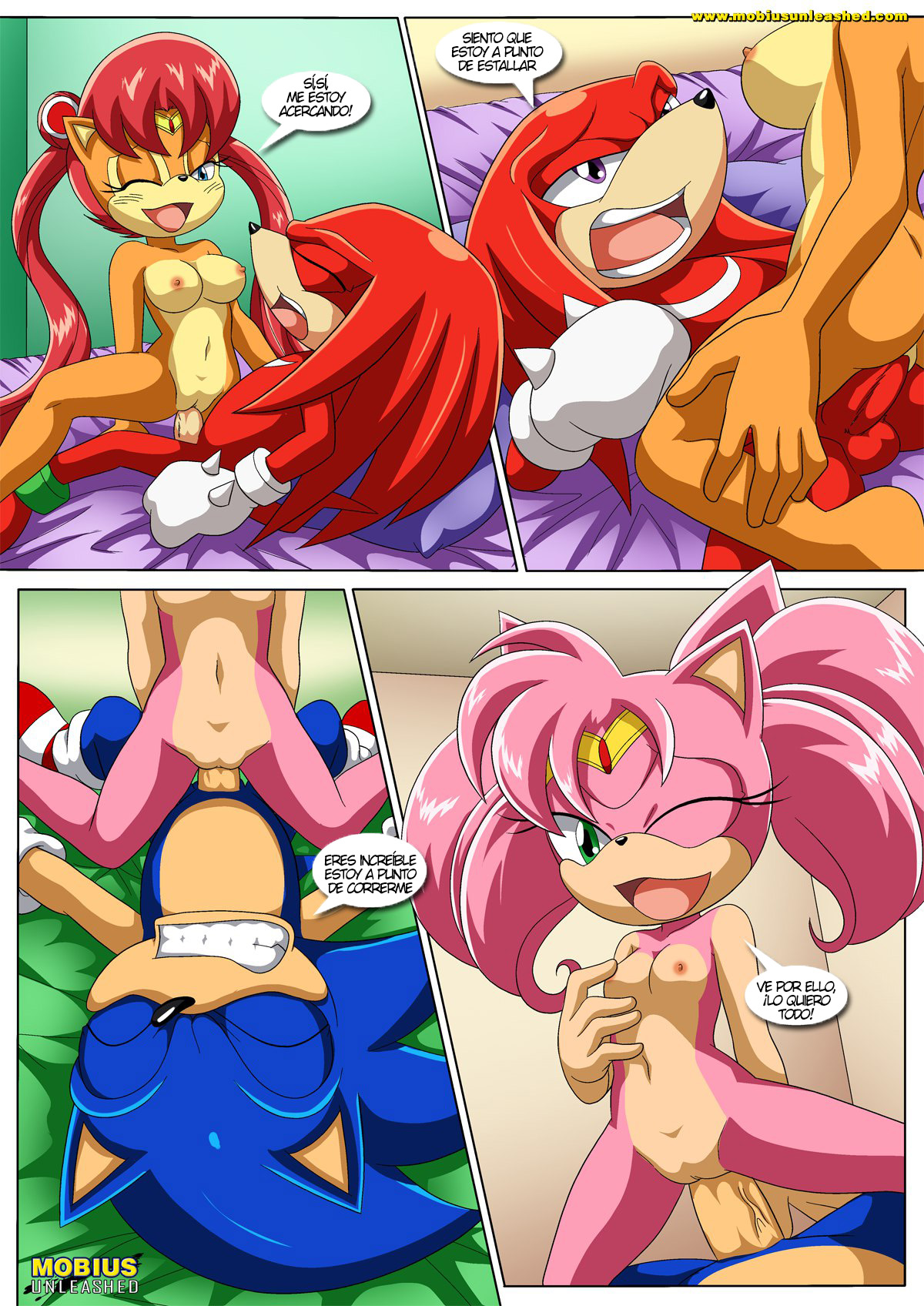 The Luna Connection page 9 full