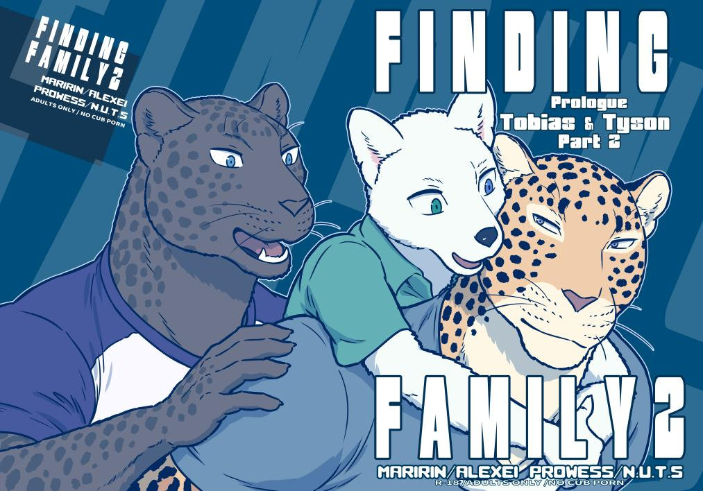 Finding Family. Vol. 2 page 1 full