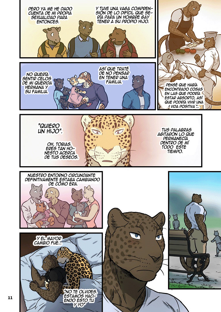 Finding Family. Vol. 2 page 10 full