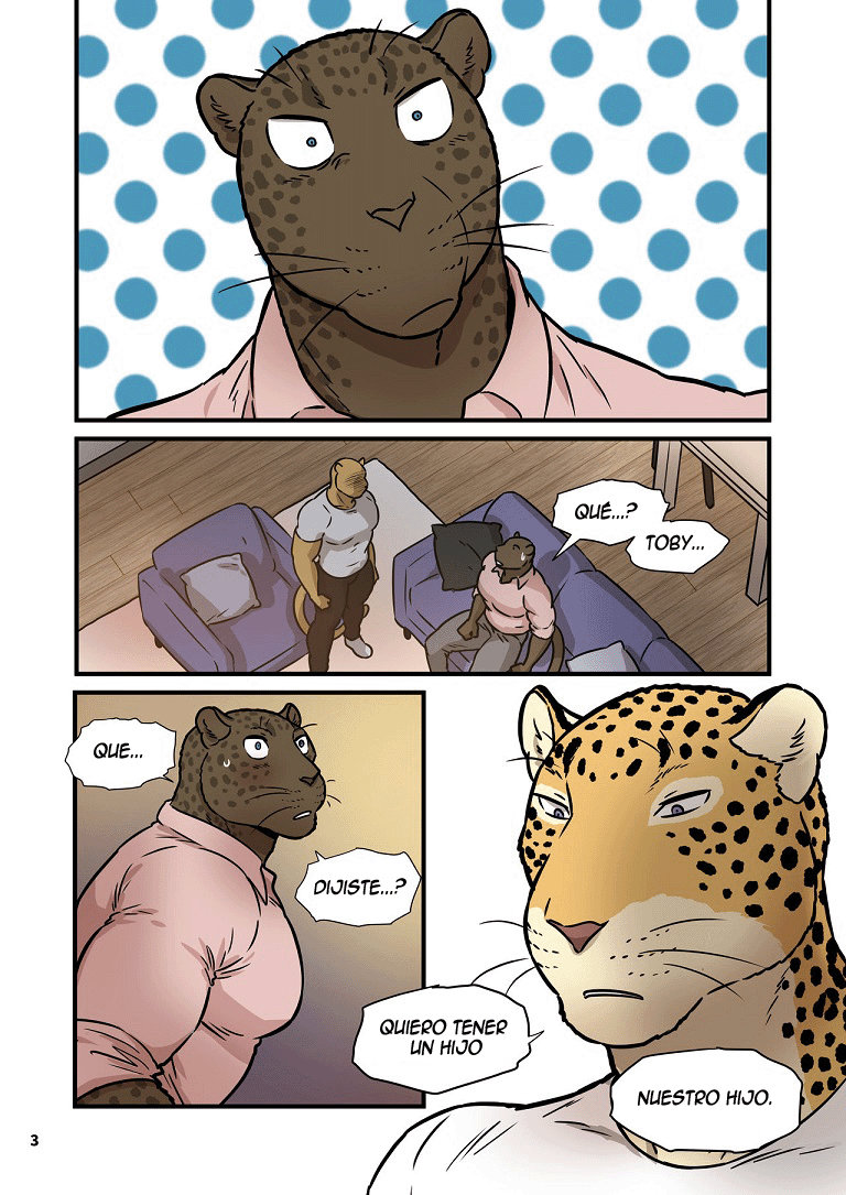 Finding Family. Vol. 2 page 2 full