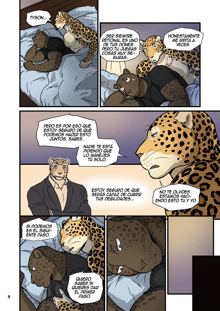 Finding Family. Vol. 2 page 8 full