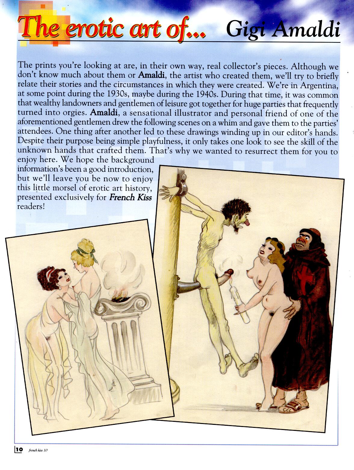 French Kiss 10 page 10 full