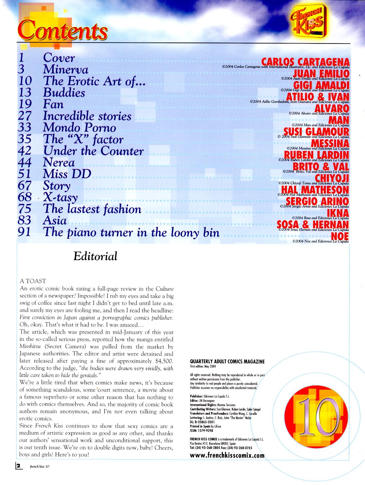 French Kiss 10 page 2 full