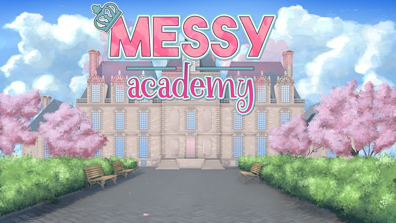 Messy Academy page 1 full