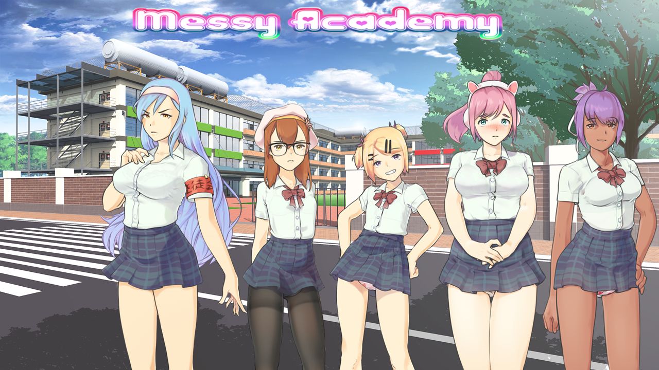 Messy Academy page 2 full