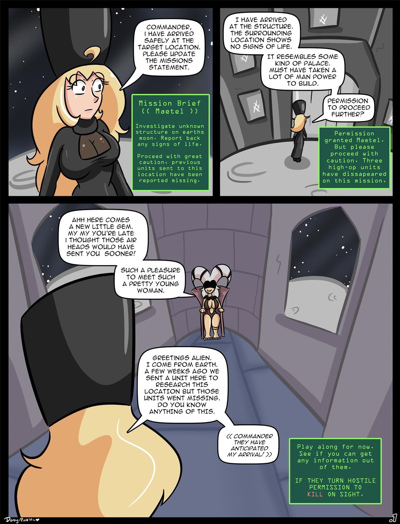 Rita's Rampage page 1 full