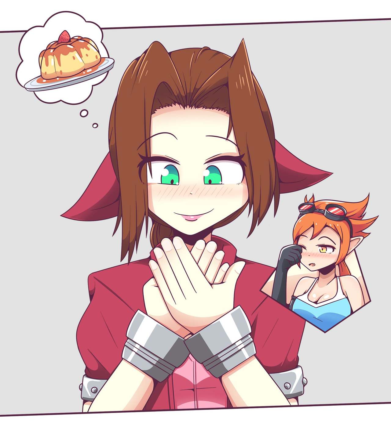 Aerith's Over-affection page 3 full