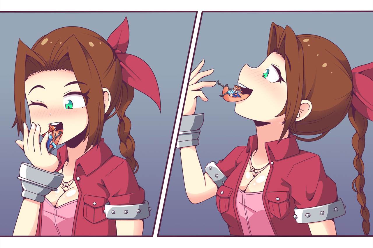 Aerith's Over-affection page 4 full