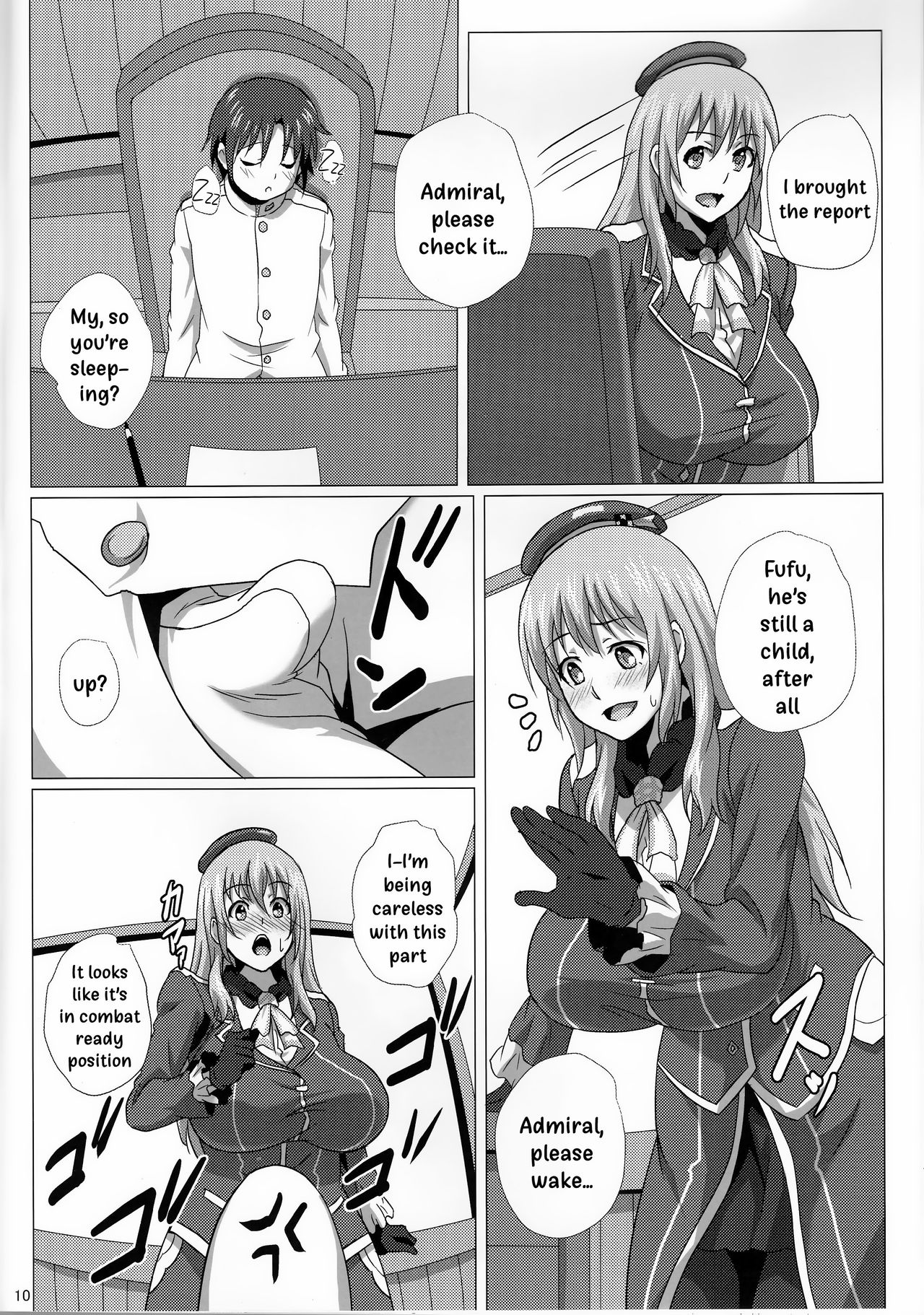 Atago To Kyoukyuu Ensei | Atago and the Nursing Expedition page 9 full