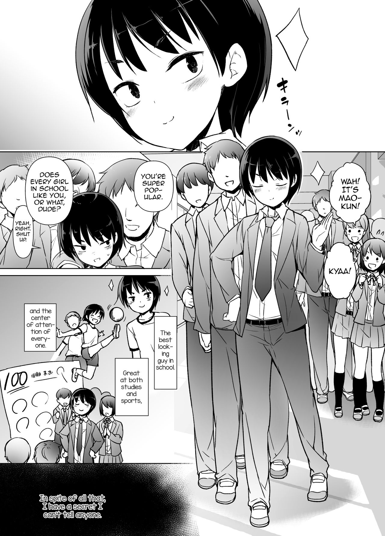 Josoukko no Boku wa Tonari no Oji-san no Mono ni Naru page 2 full