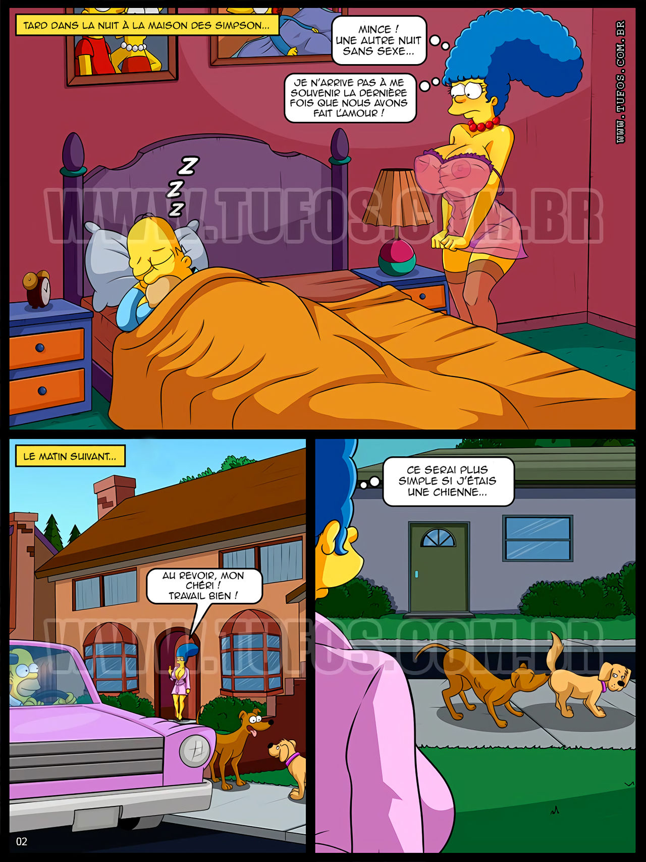 - The Simpsons - Chienne en chaleur - page 2 full