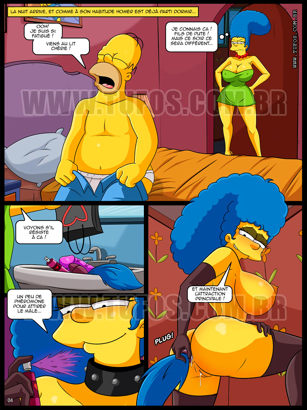 The Simpsons - Chienne en chaleur - - Page 4 - IMHentai