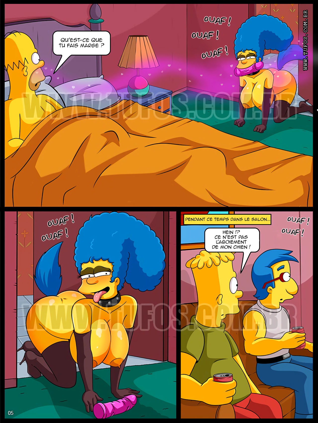 - The Simpsons - Chienne en chaleur - page 5 full
