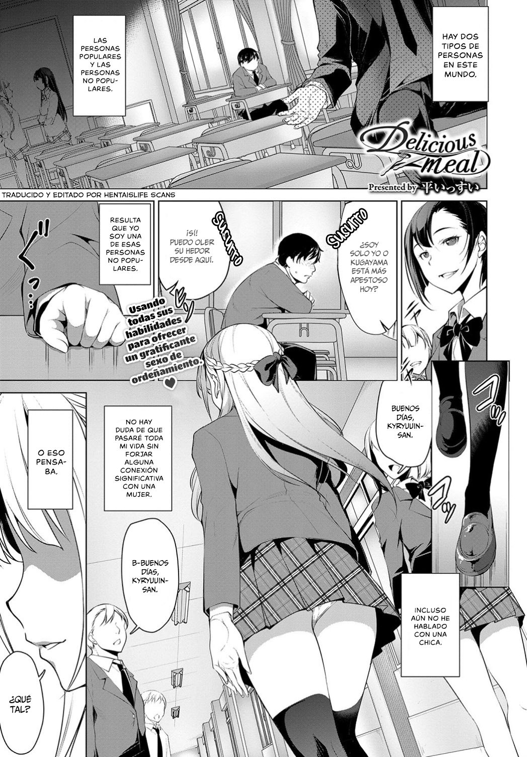 Delicious meal | Comida Deliciosa page 1 full