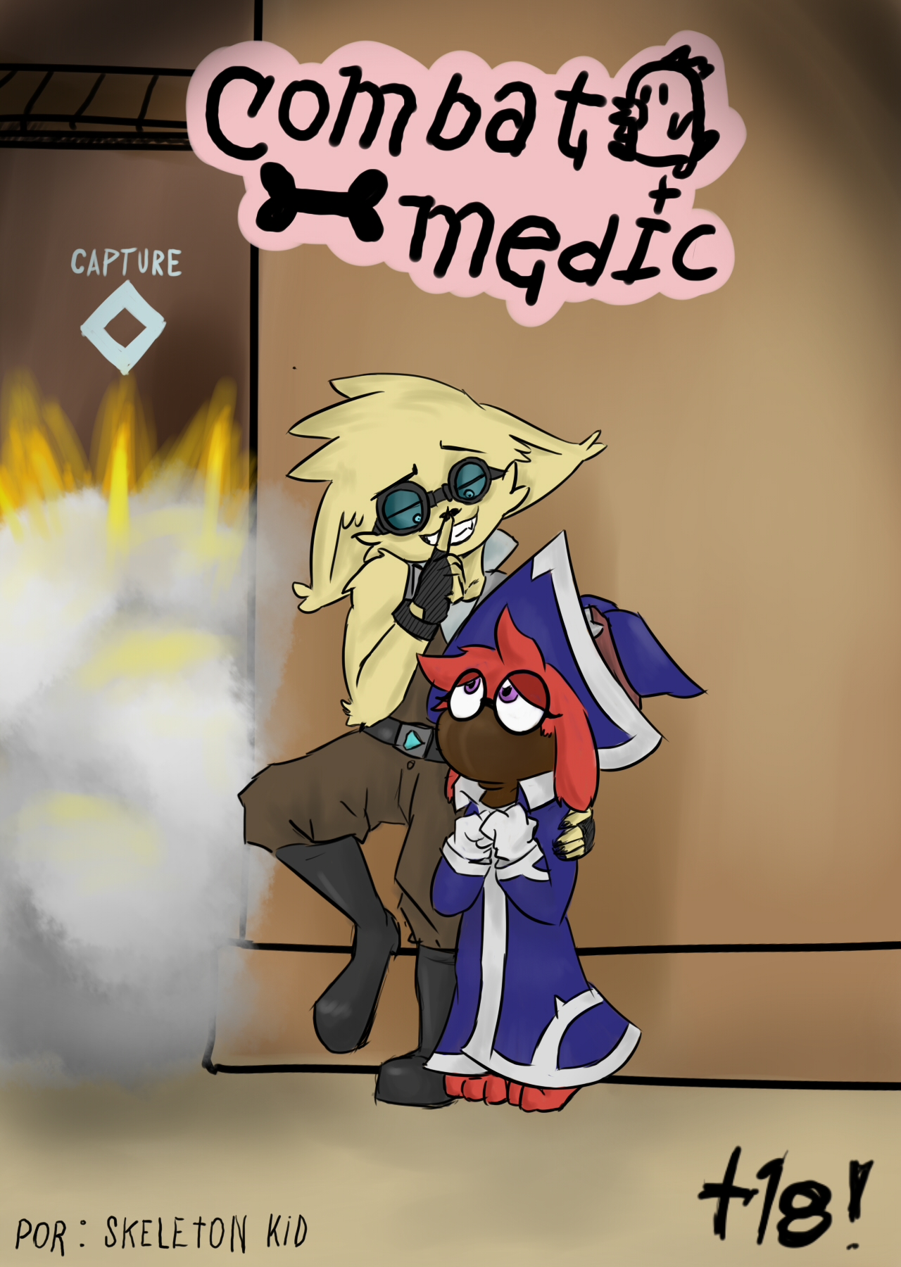 Combat Medic page 1 full