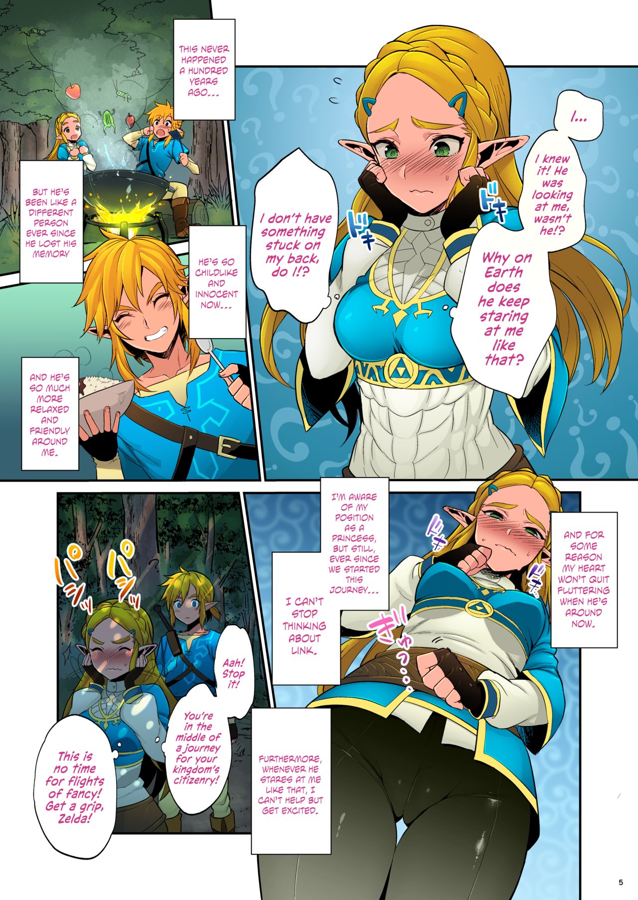 Hyrule Hanei no Tame no Katsudou! | Taking Steps to Ensure Hyrule's Prosperity!   =The Lost Light= page 3 full