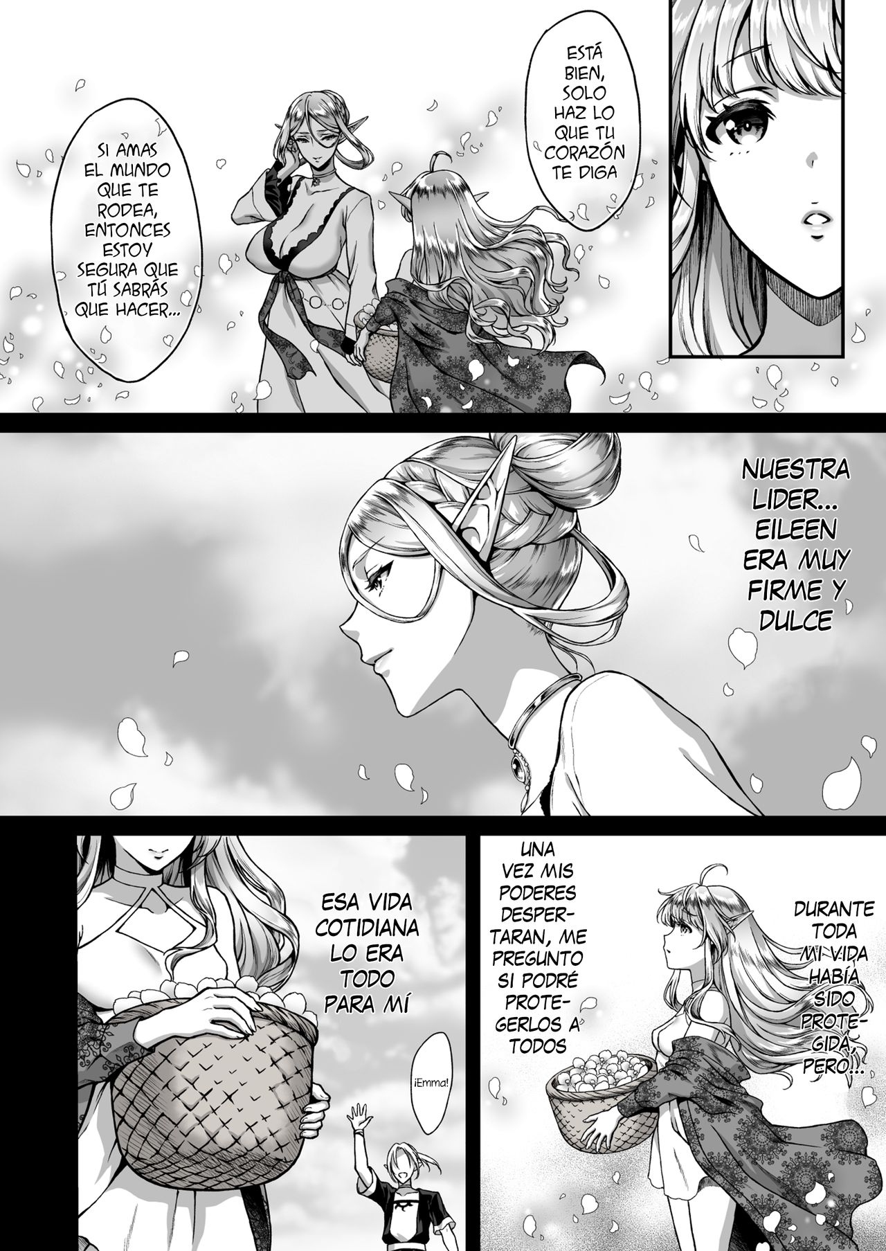 Tasogare no Shou Elf 4 - The story of Emma's side 4 page 6 full