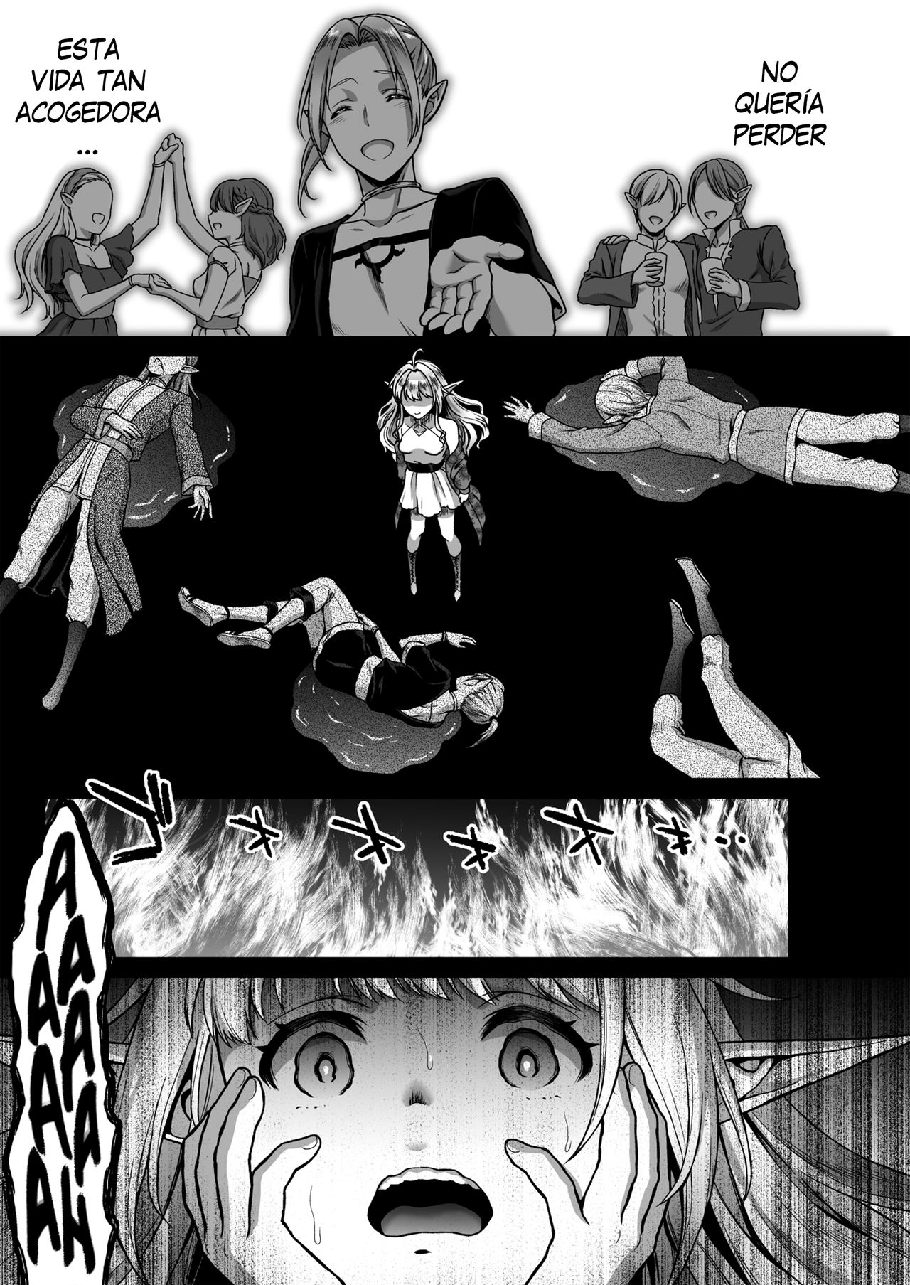 Tasogare no Shou Elf 4 - The story of Emma's side 4 page 7 full