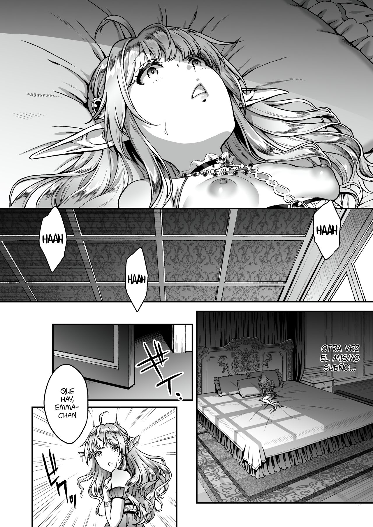 Tasogare no Shou Elf 4 - The story of Emma's side 4 page 8 full
