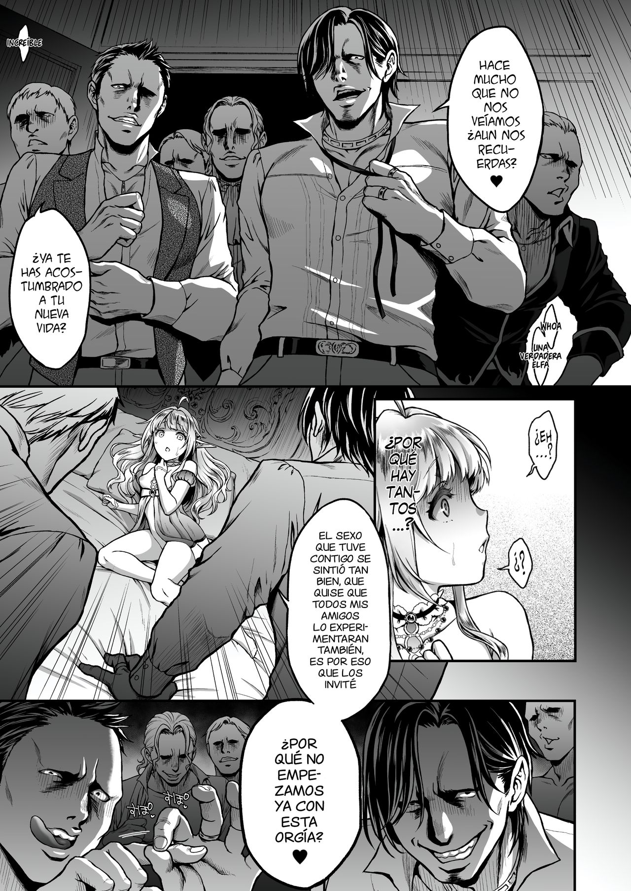 Tasogare no Shou Elf 4 - The story of Emma's side 4 page 9 full