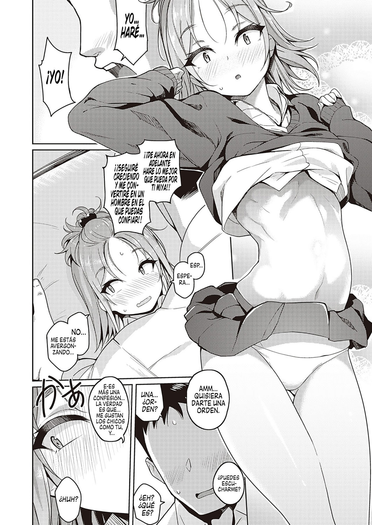 Kimi o Suki ni Shitai | Lo Haría Todo Para Obtener Tu amor page 10 full