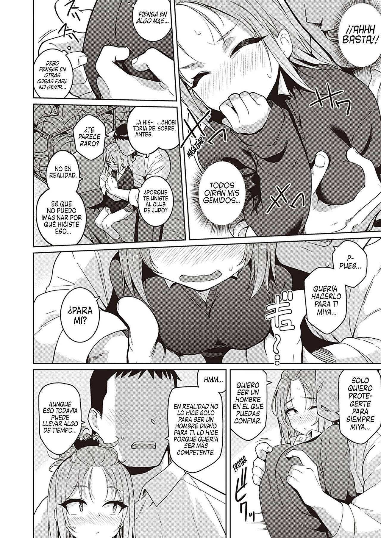 Kimi o Suki ni Shitai | Lo Haría Todo Para Obtener Tu amor page 8 full