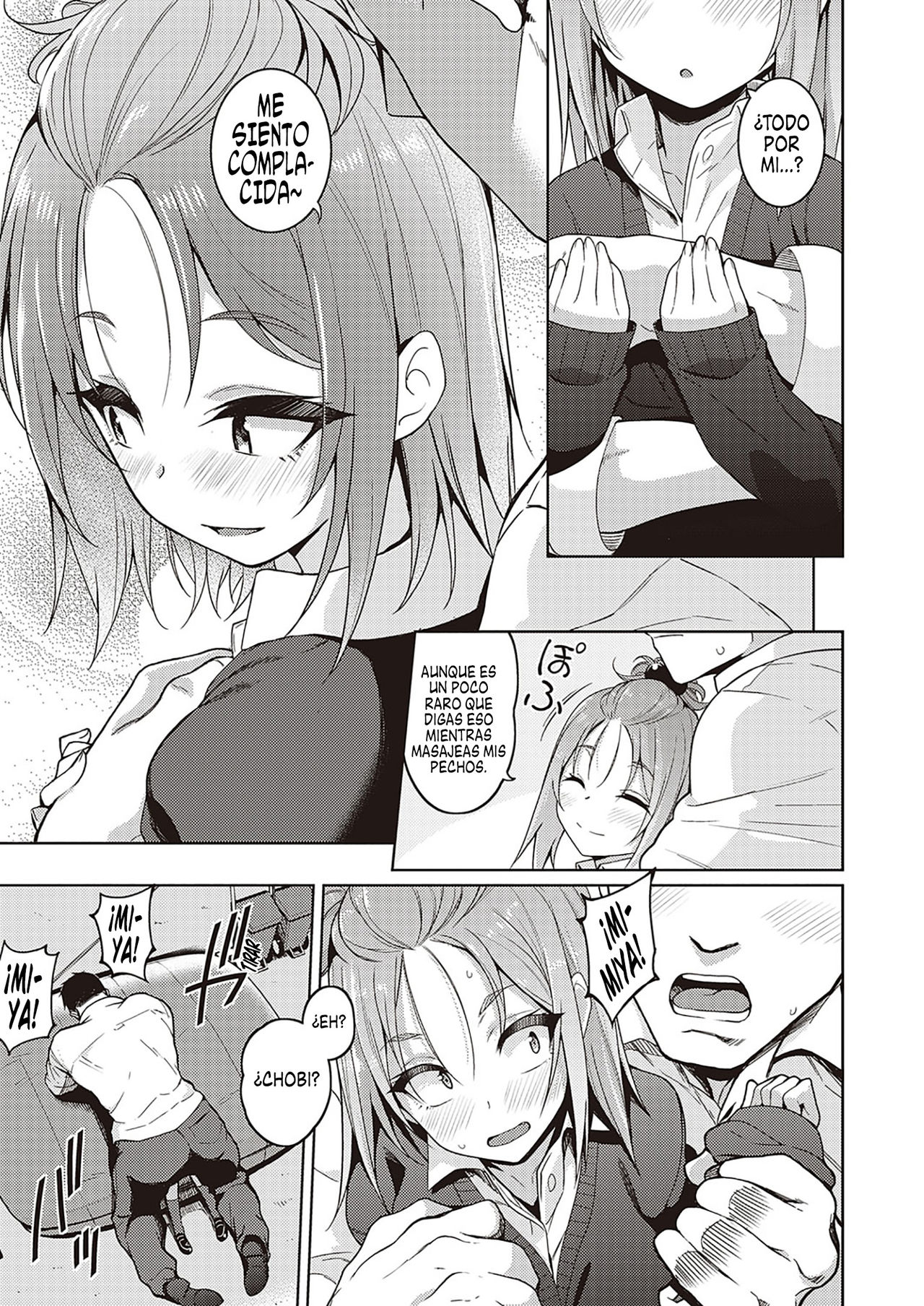 Kimi o Suki ni Shitai | Lo Haría Todo Para Obtener Tu amor page 9 full