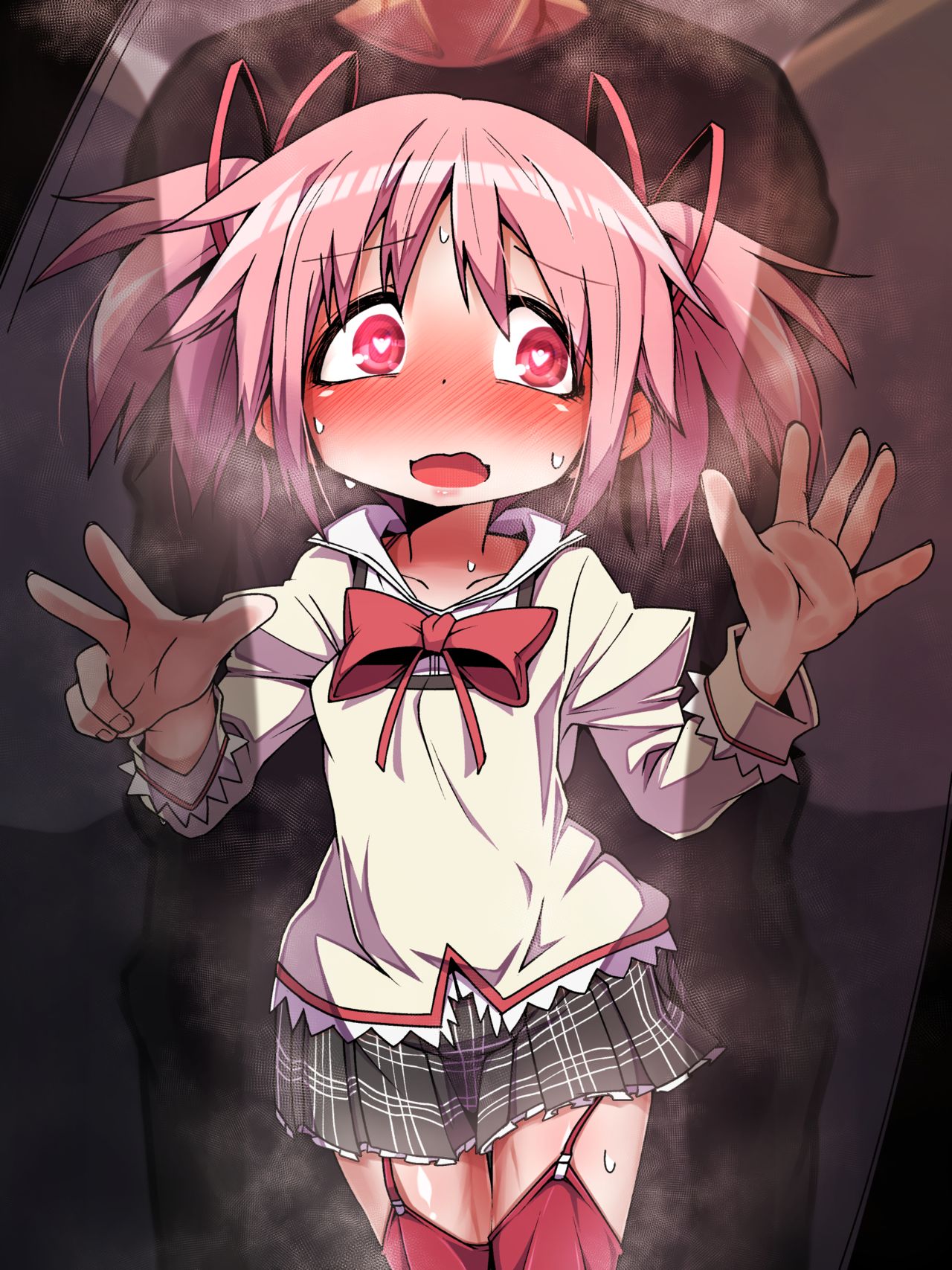 3-eki Taeretara Nandemo Iu Koto Kiite Agechau noni Ichido mo Maketa Koto ga Naku Otona o Namekusatteru Mesugaki Kaname Madoka page 9 full