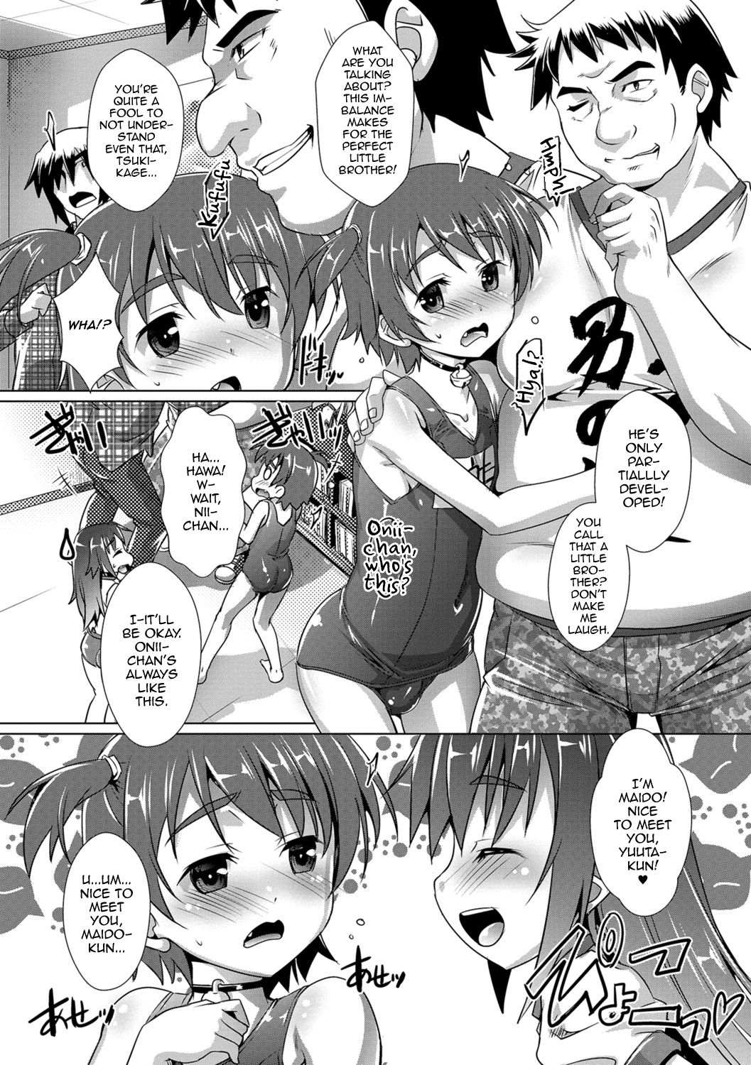 Otokonoko ♀  Hame Party page 7 full