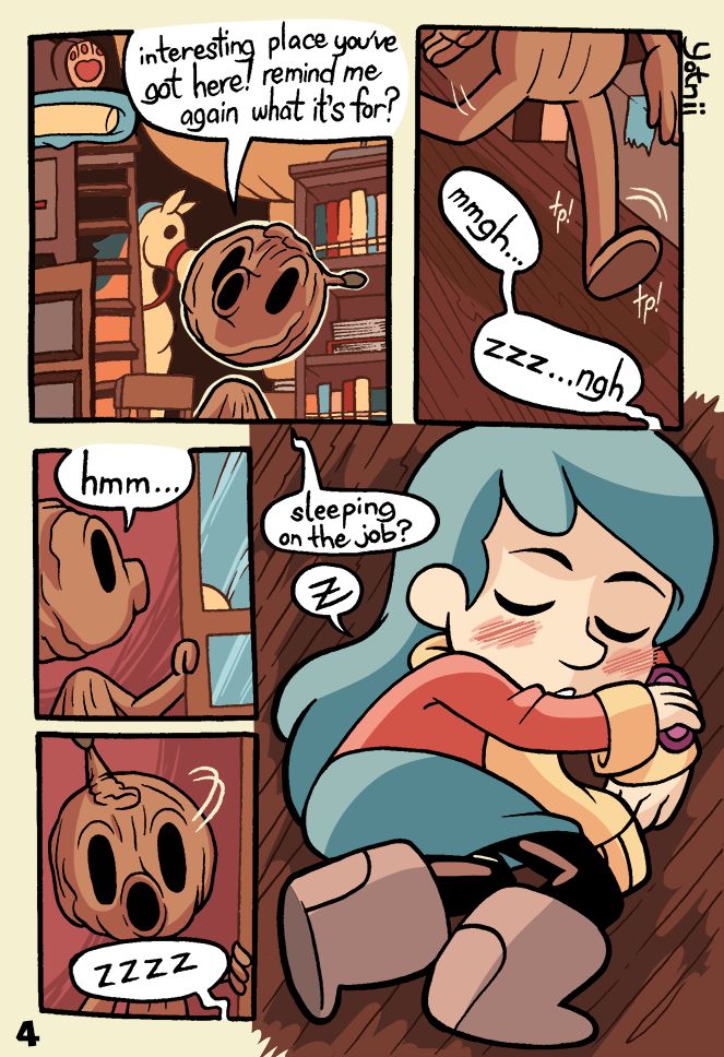 The girl in the wood page 4 full