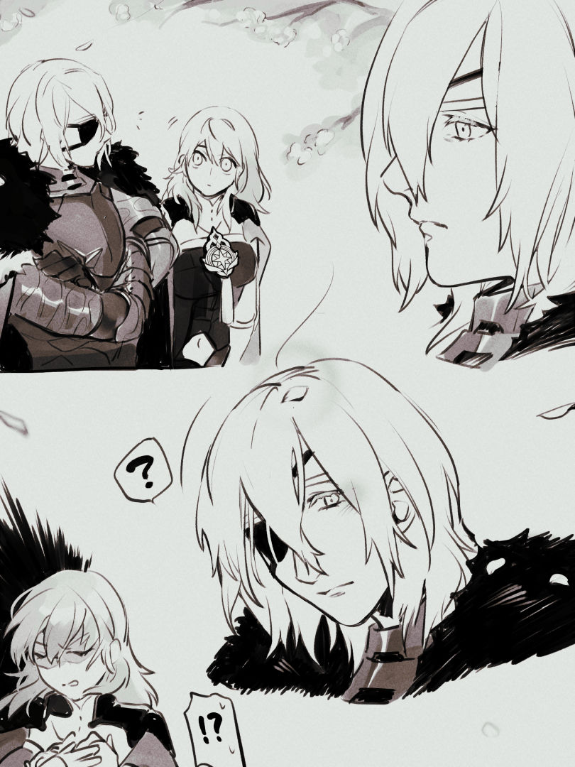 F!Byleth X Dimitri page 1 full