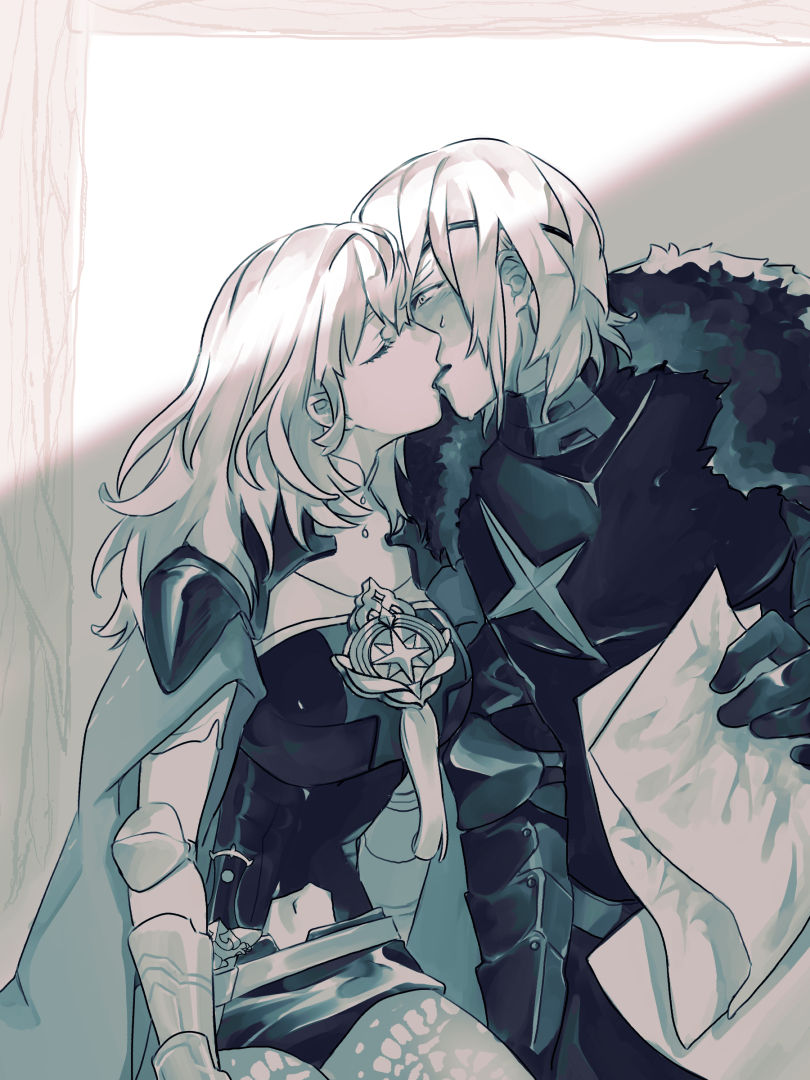 F!Byleth X Dimitri page 8 full