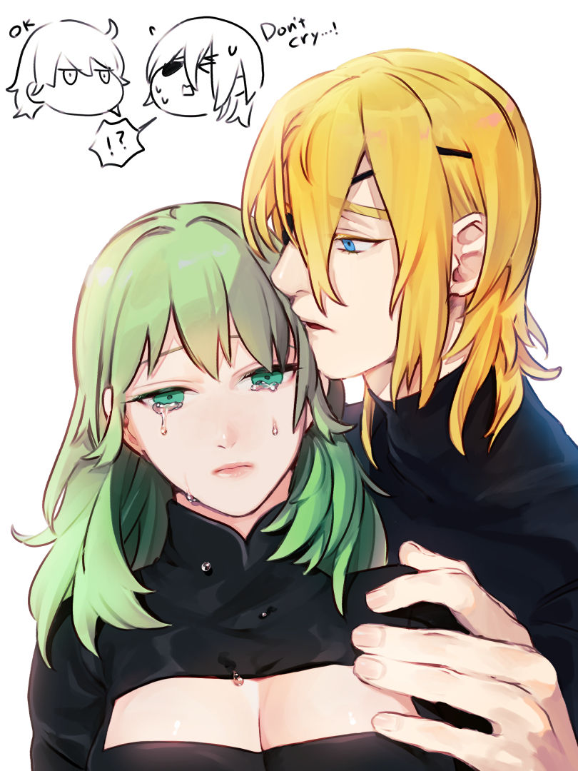 F!Byleth X Dimitri page 9 full