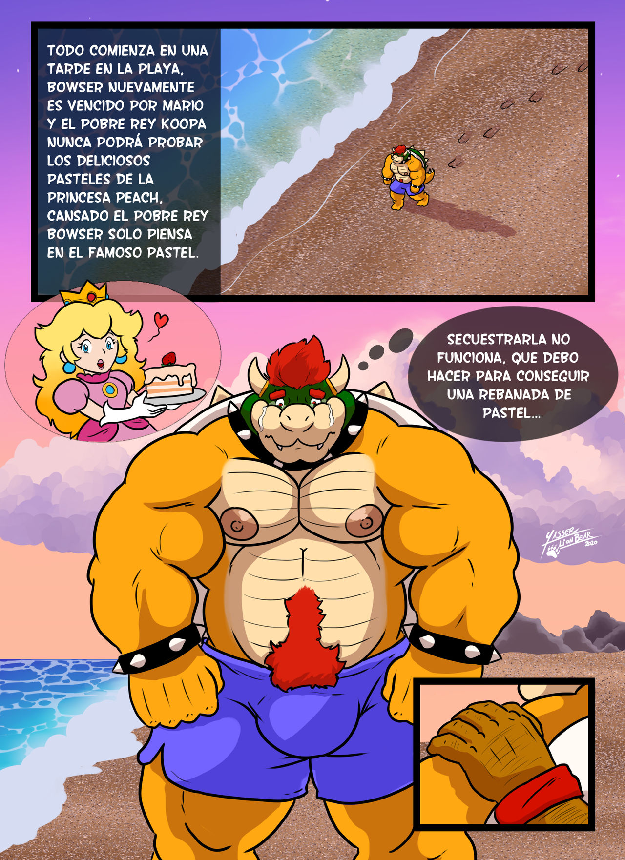 Bowser´s Rape page 3 full