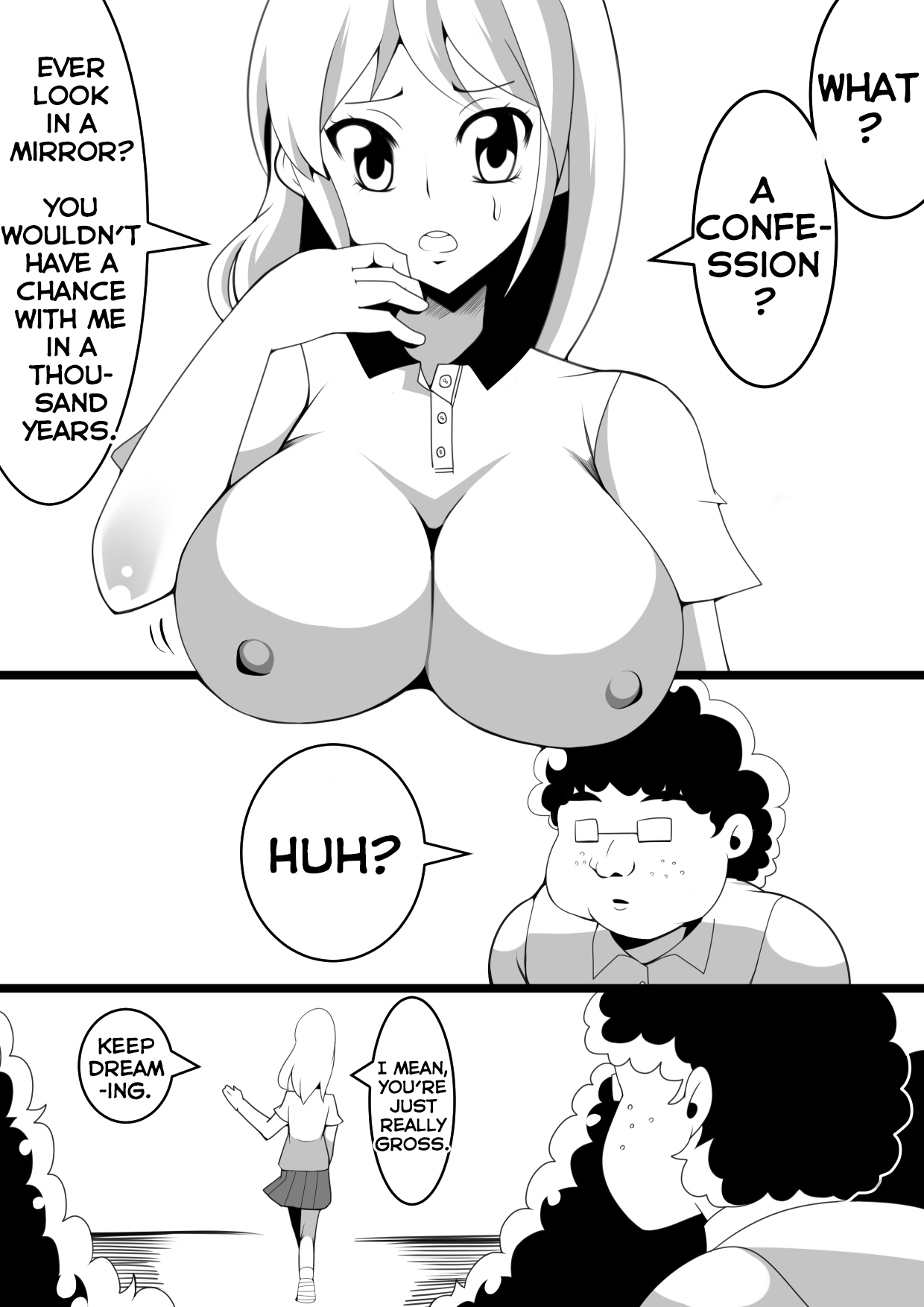 Kimoota ga Gakkou de Hyoui Shite Mita page 3 full