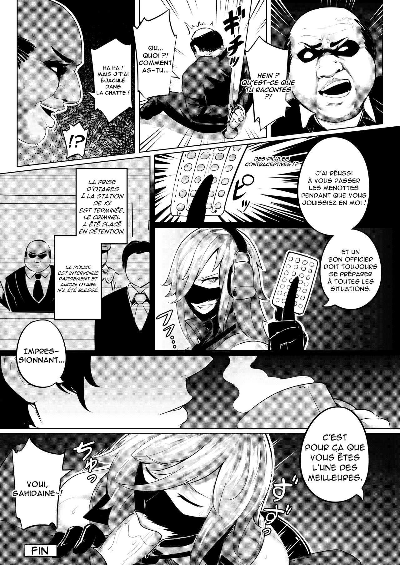 Justice is and Obedient Bitch page 6 full