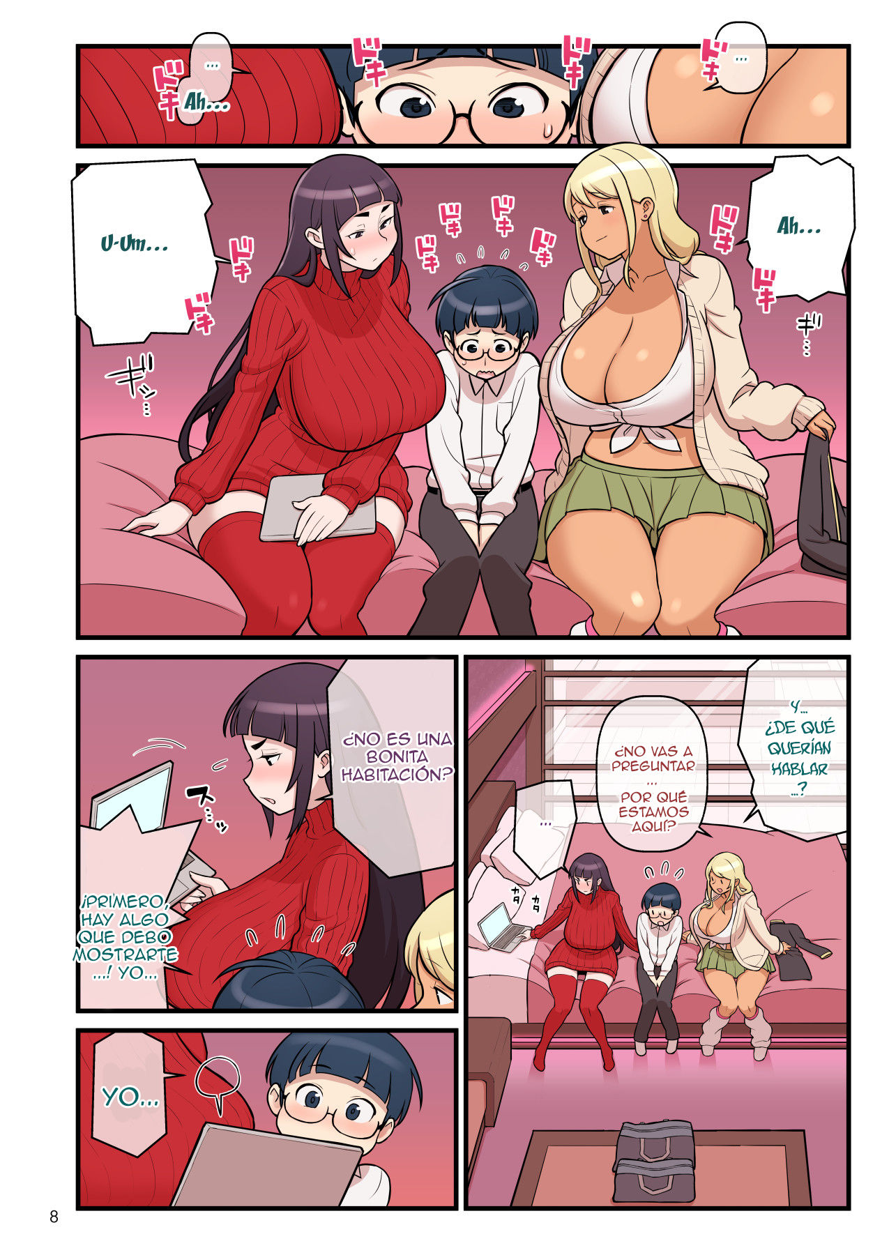 Kuro Gal VS Fuuki Iin - Black Gal VS Prefect 2 page 10 full