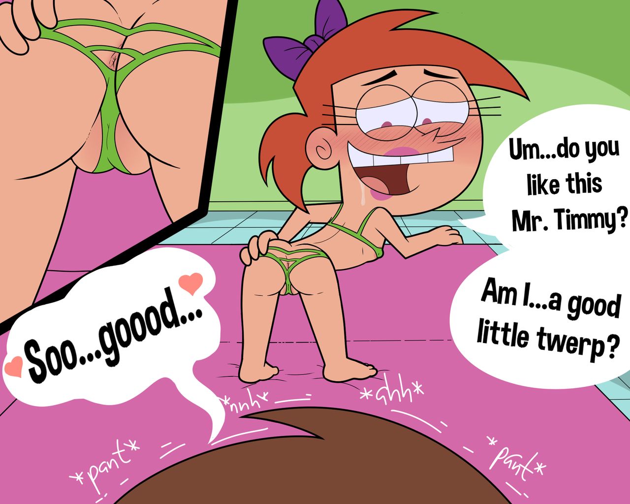 Timmy and Loli Vicky mini Comic page 3 full