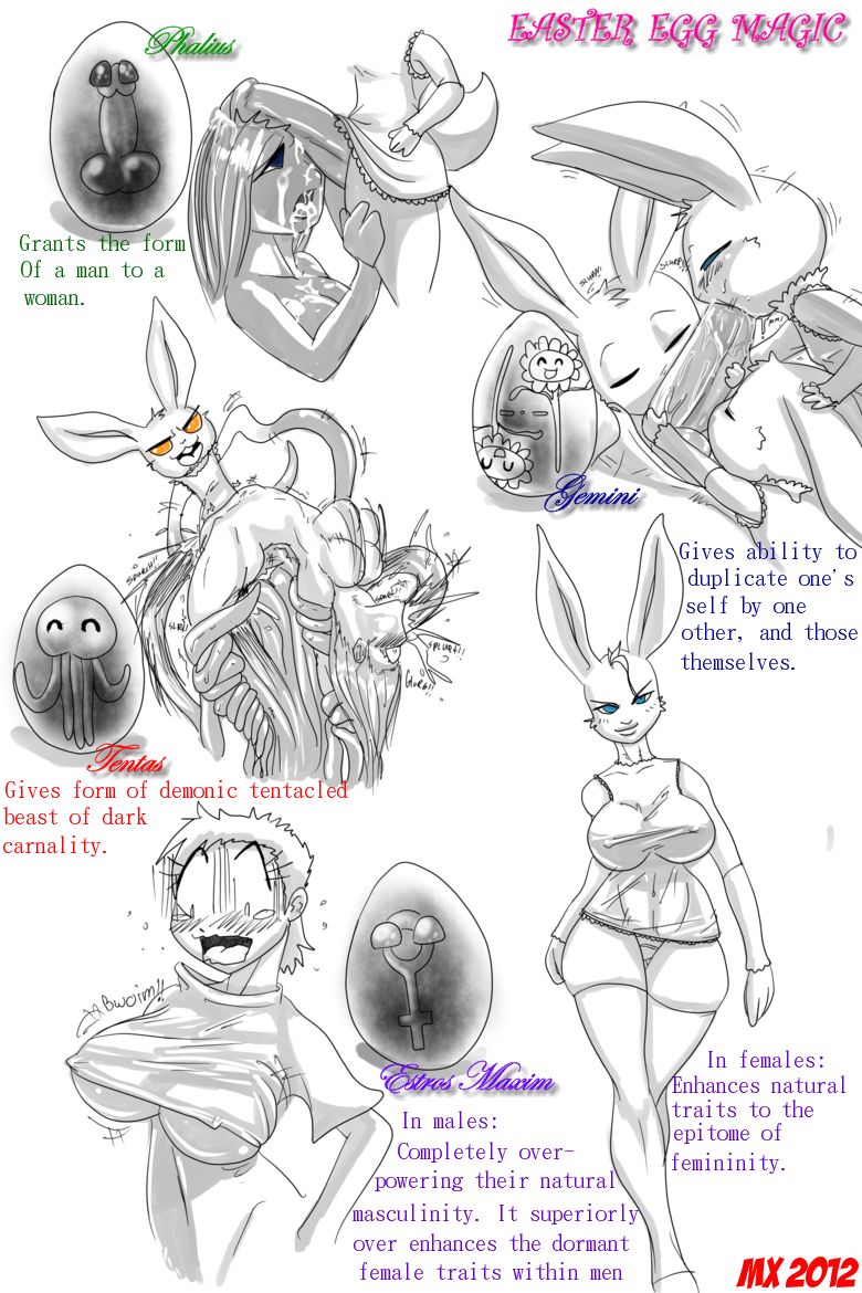 The Easter Bonny page 1 full